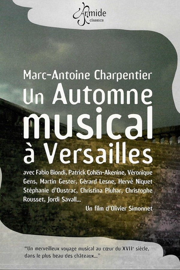 Un Automne Musical à Versailles