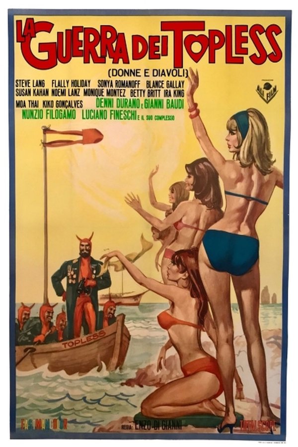 La Guerra Dei Topless - Donne E Diavoli