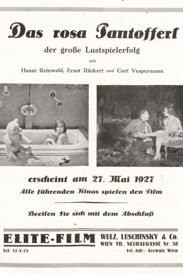 Das Rosa Pantöffelchen
