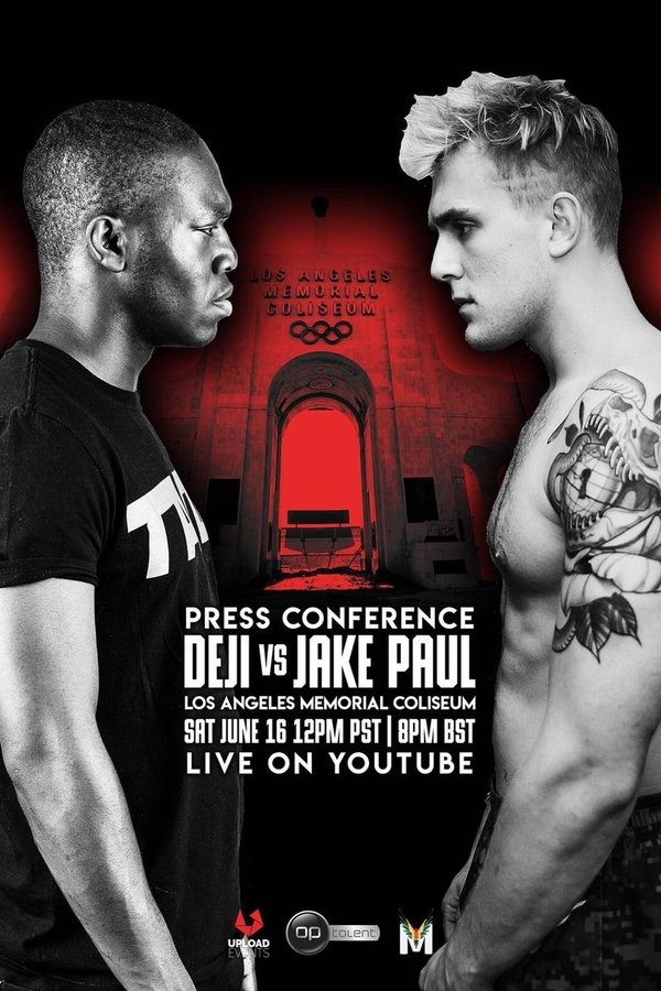 Jake Paul Vs. Deji