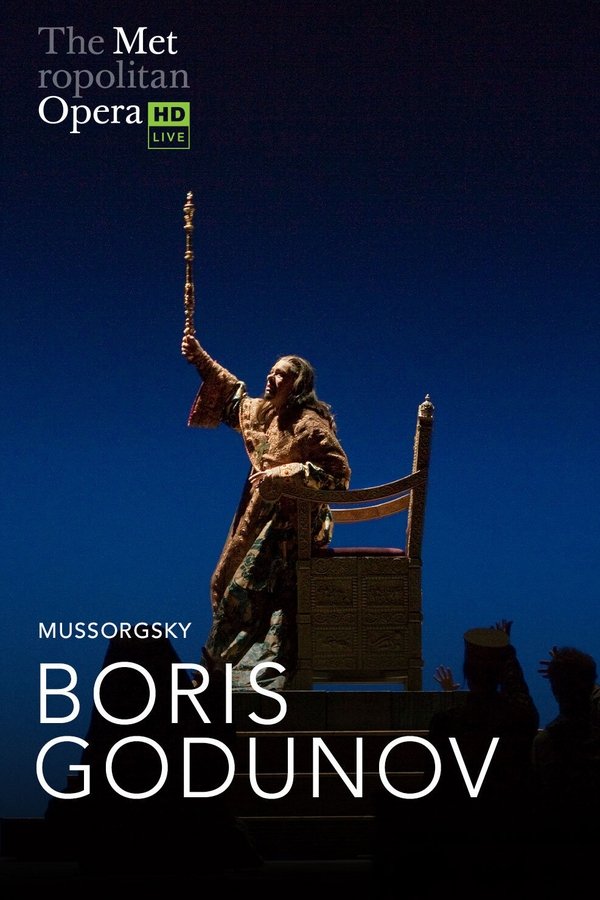 Metropolitan Opera: Boris Godunov