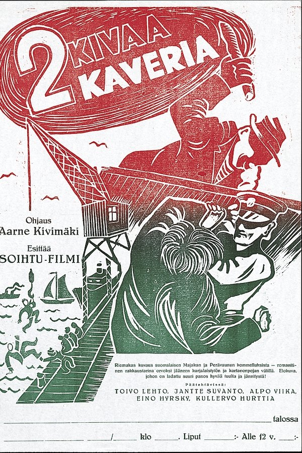 Kaksi Kivaa Kaveria