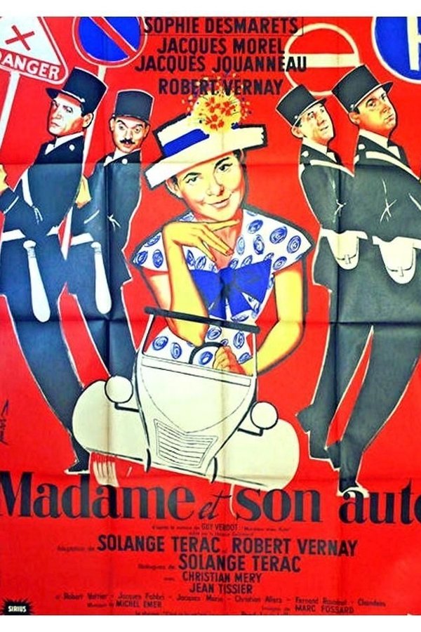 Madame Et Son Auto