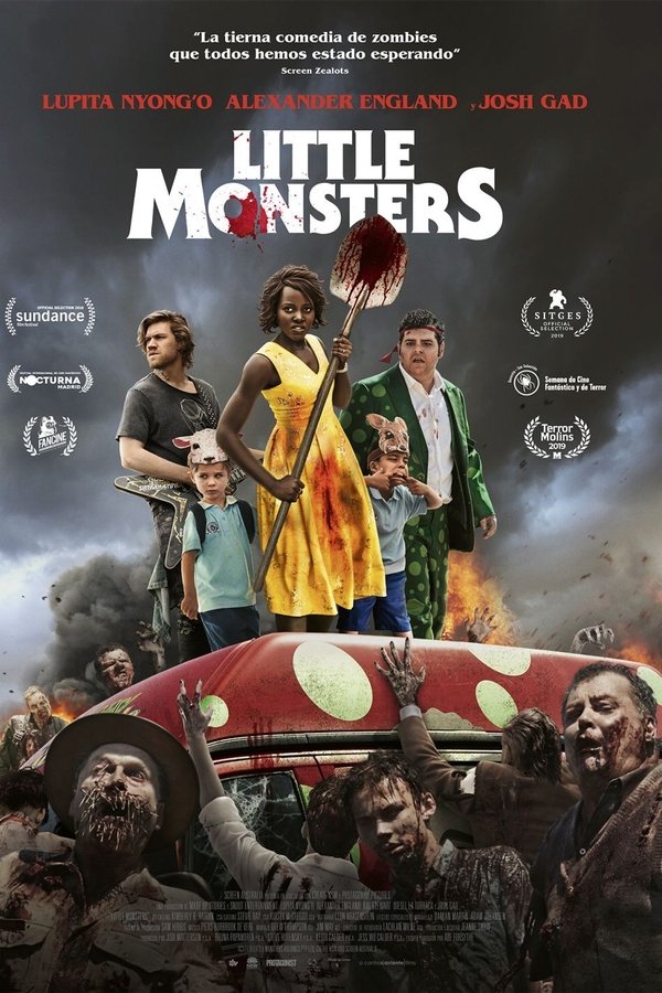 Pequeños Monstruos