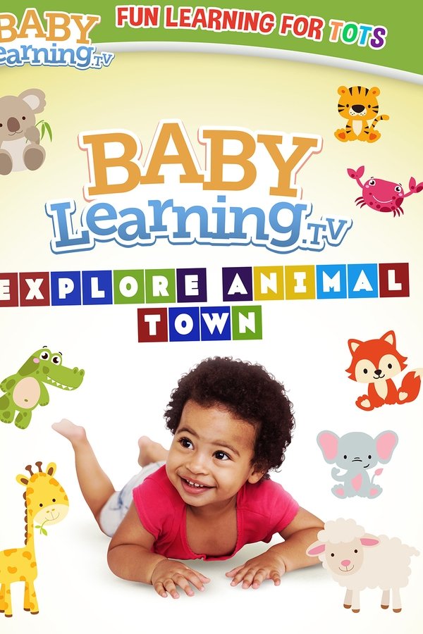 BabyLearning.tv: Explore Animal Town