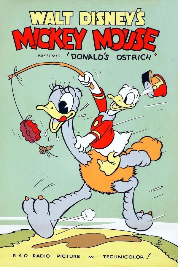 Donald - La avestruz de Donald