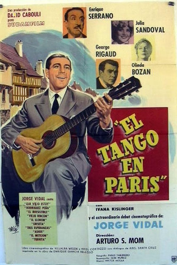 El Tango En París