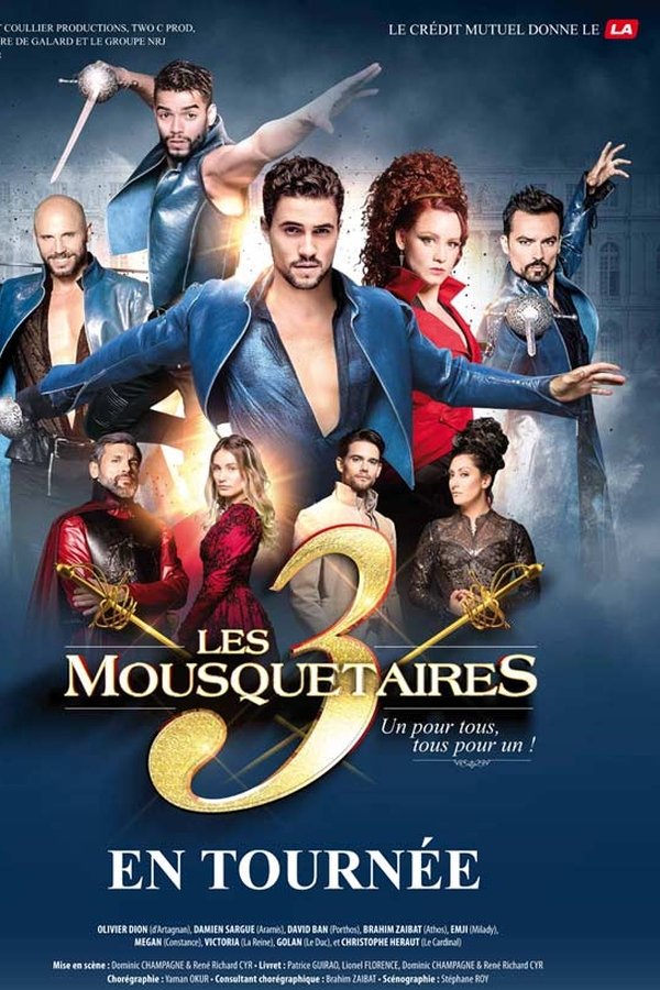 Les 3 Mousquetaires