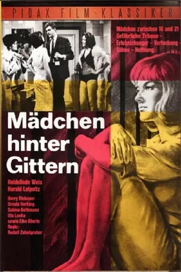 Mädchen Hinter Gittern