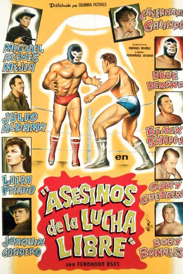 Asesinos De La Lucha Libre