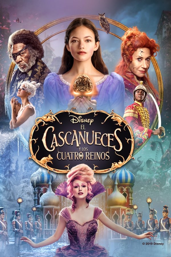 El Cascanueces Y Los Cuatro Reinos