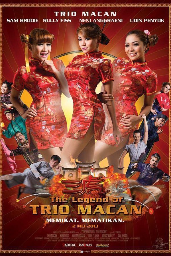 The Legend Of Trio Macan