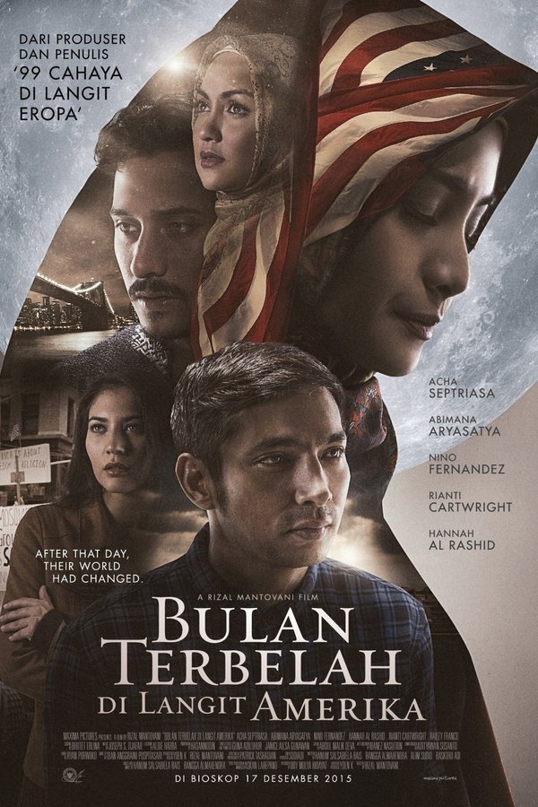 Bulan Terbelah Di Langit Amerika