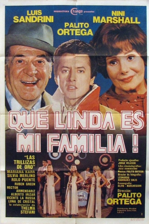 ¡Qué Linda Es Mi Familia!