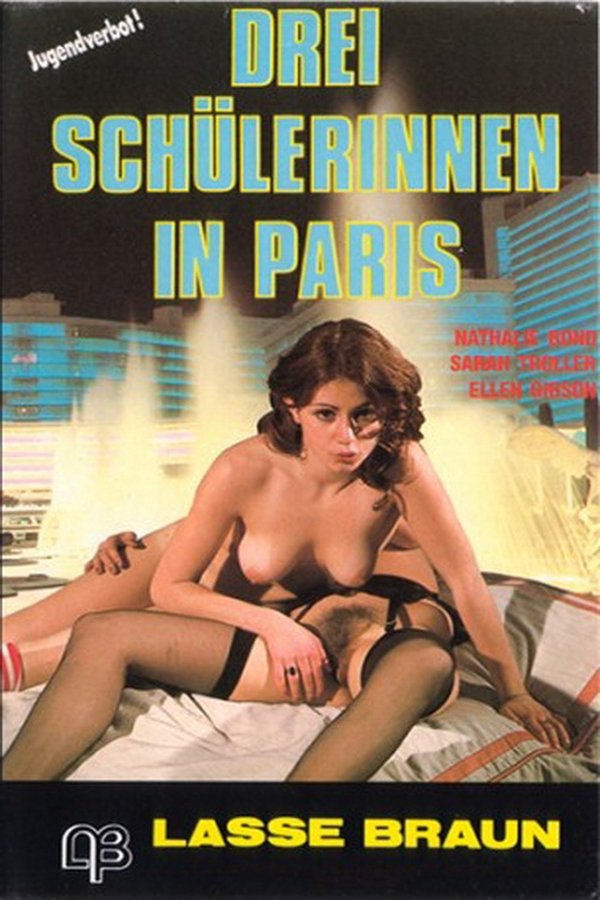 Trois Lycéennes à Paris
