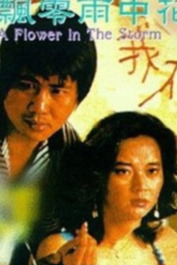 飄零的雨中花