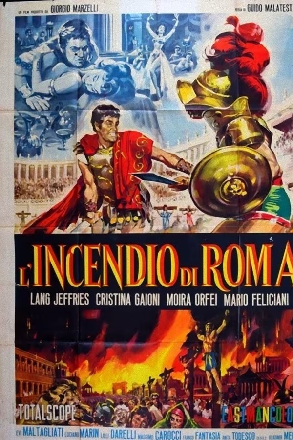 L'incendio Di Roma