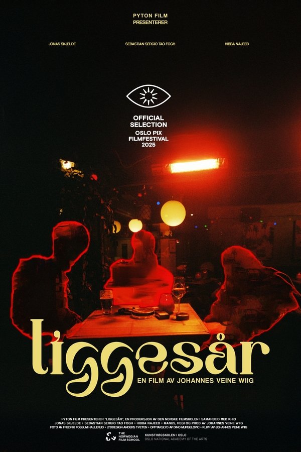 Liggesår