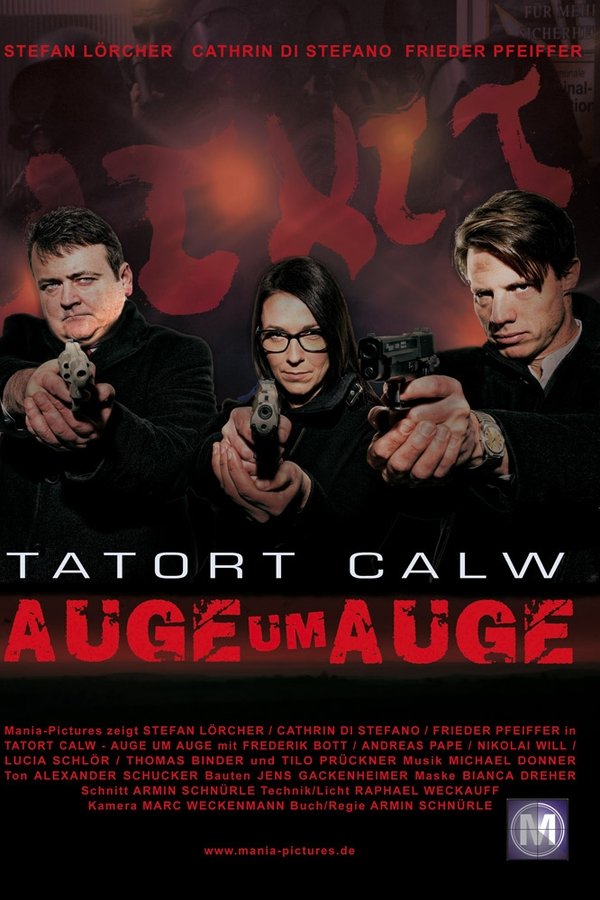 Tatort Calw - Auge Um Auge
