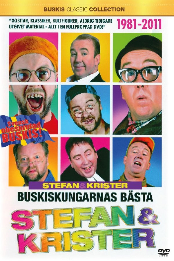 Stefan Och Krister - Buskiskungarnas Bästa