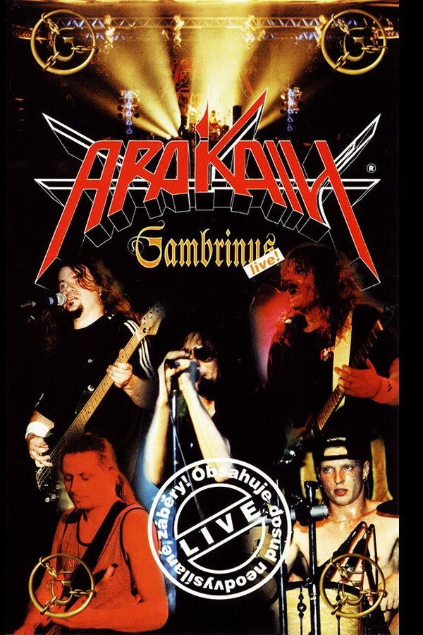Arakain – Gambrinus Live!