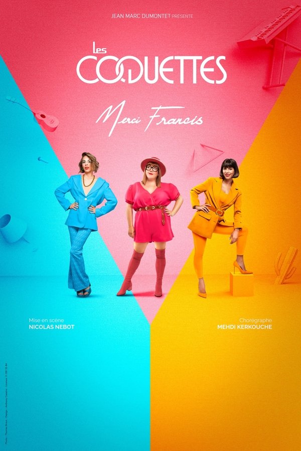 Les Coquettes - Merci Francis