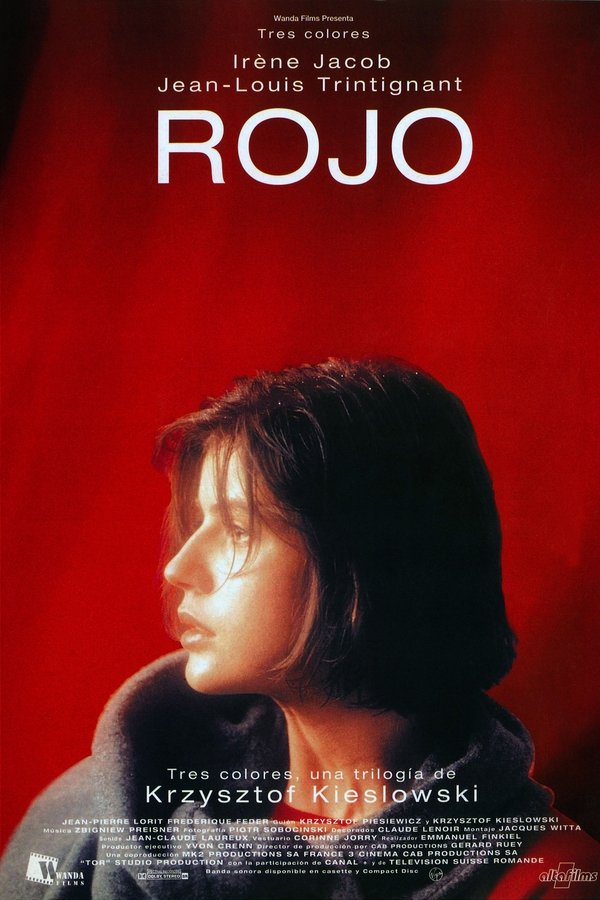 Tres colores: Rojo