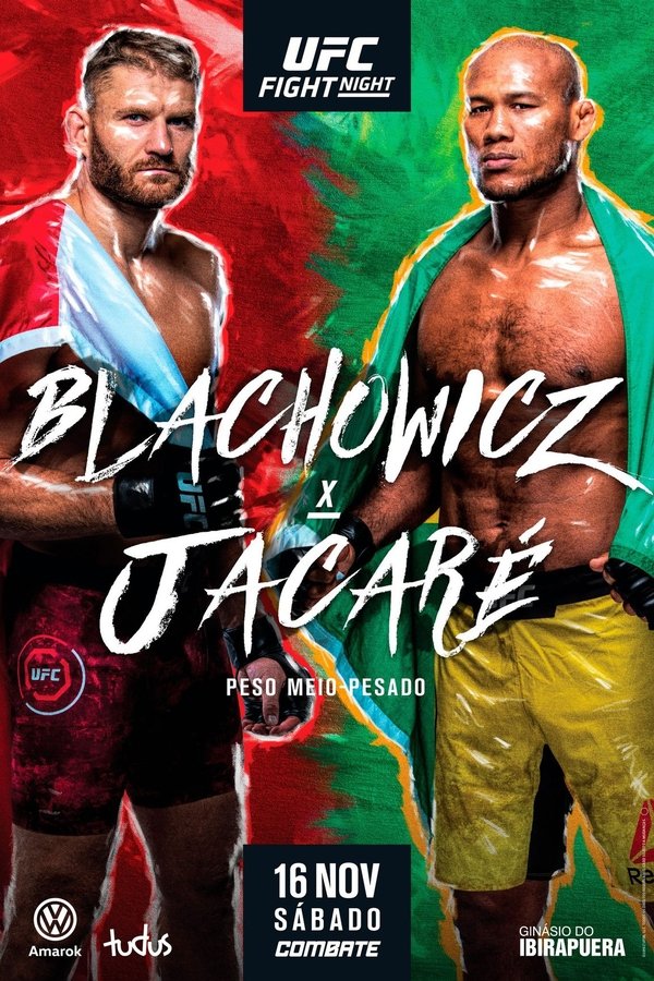 UFC Fight Night 164: Blachowicz Vs. Jacare