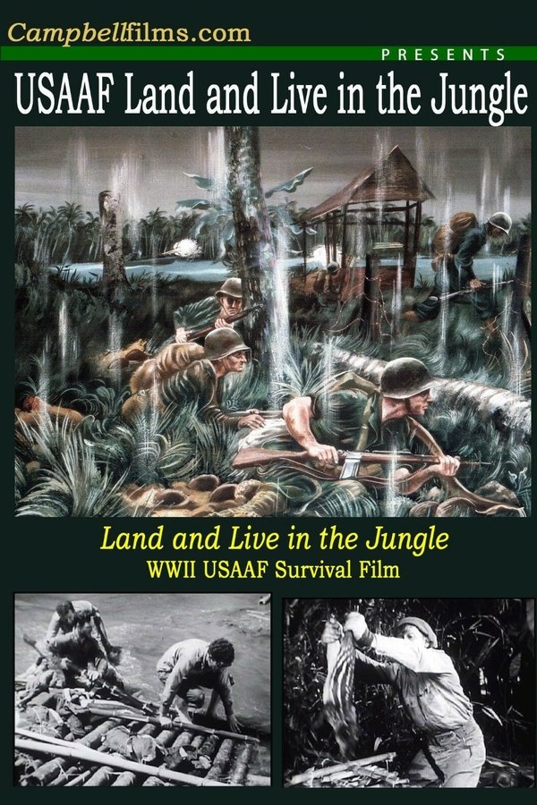 Land And Live In The Jungle