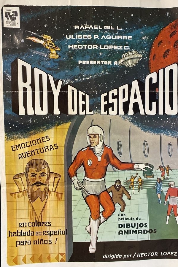 Roy Del Espacio
