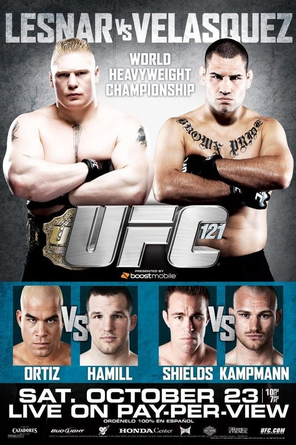 UFC 121: Lesnar Vs. Velasquez