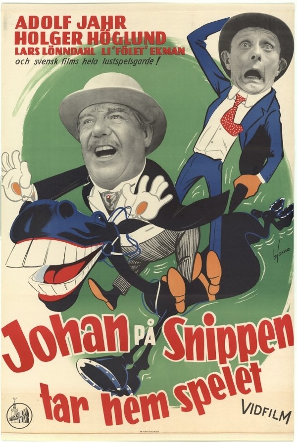 Johan På Snippen Tar Hem Spelet