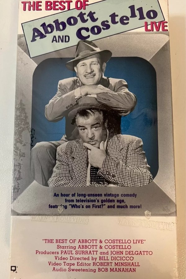The Best Of Abbott & Costello Live