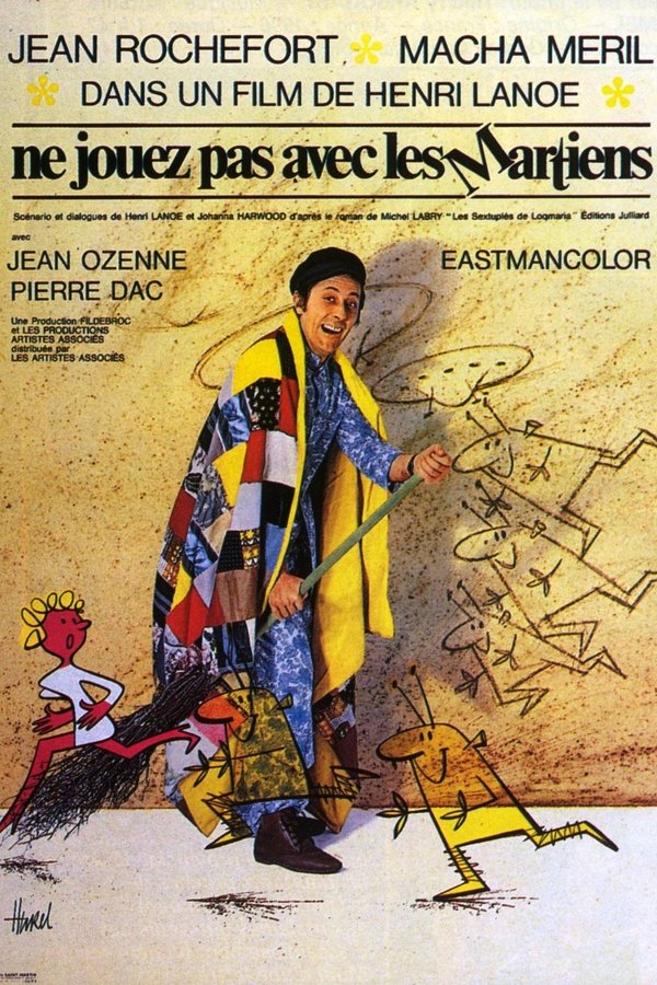 Ne Jouez Pas Avec Les Martiens