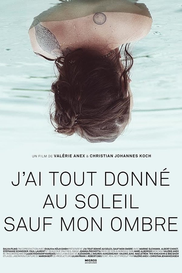 J'ai Tout Donné Au Soleil Sauf Mon Ombre