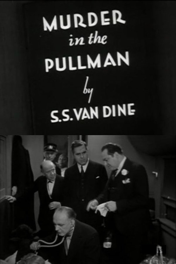 Murder In The Pullman