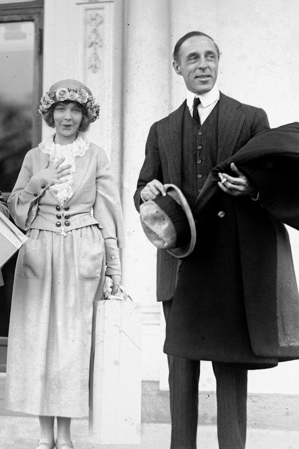 Lillian Gish In A Liberty Loan Appeal