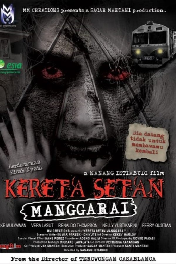 Kisah Nyata Kereta Setan Manggarai