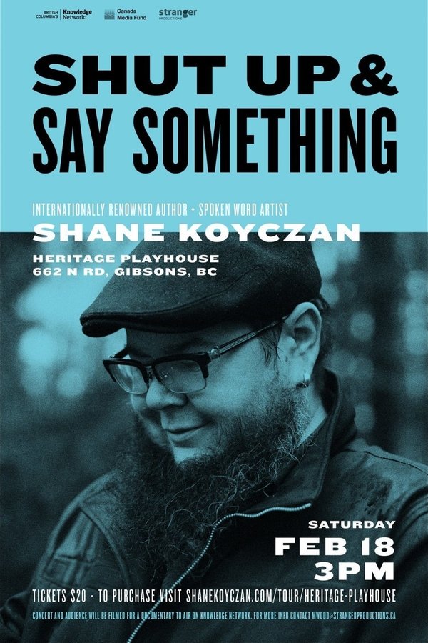Shut Up And Say Something