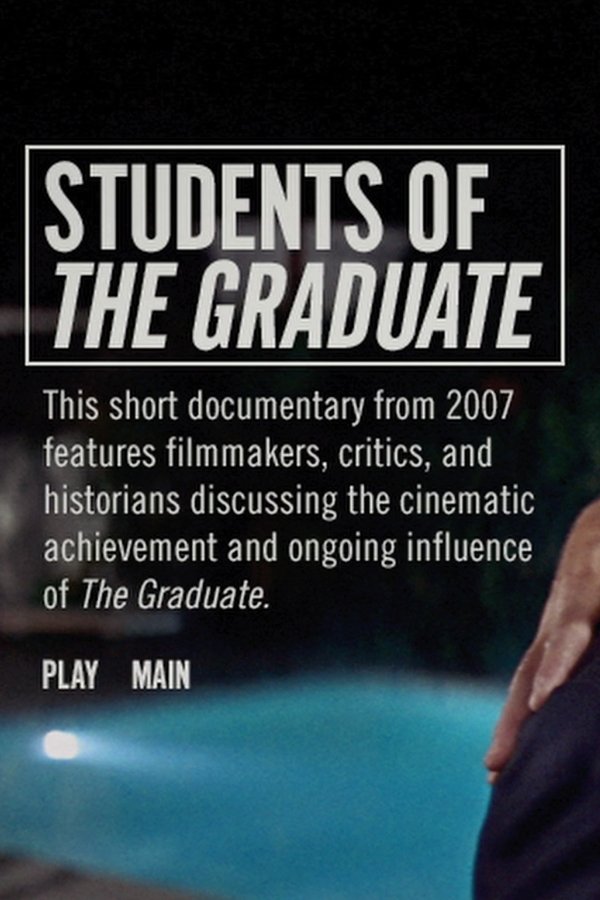 Students Of 'The Graduate'