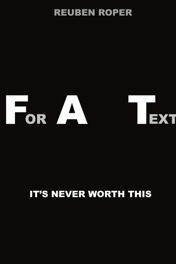 For A Text