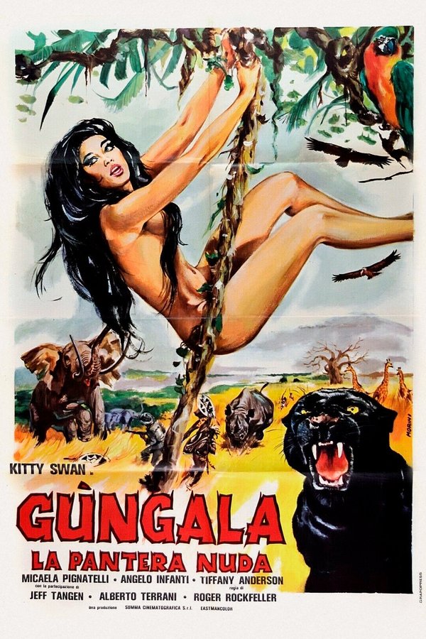 Gungala La Pantera Nuda