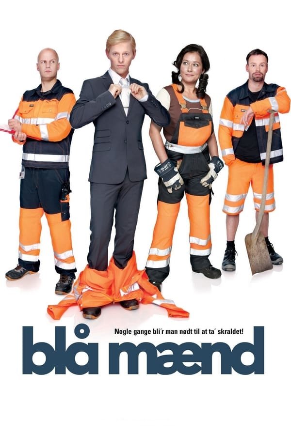Blå Mænd