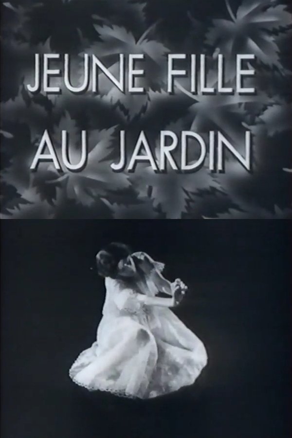 Jeune Fille Au Jardin