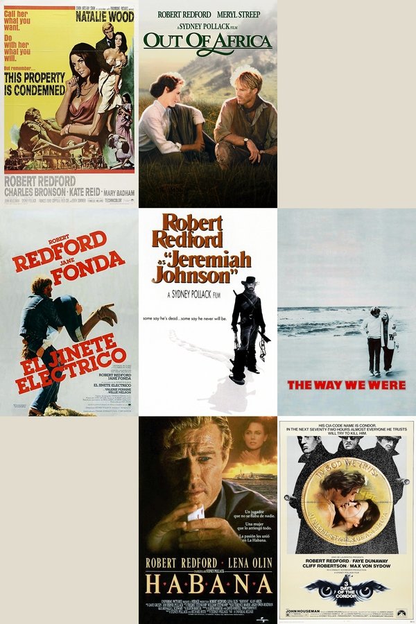 Robert Redford & Sydney Pollack: The Men And Their Movies