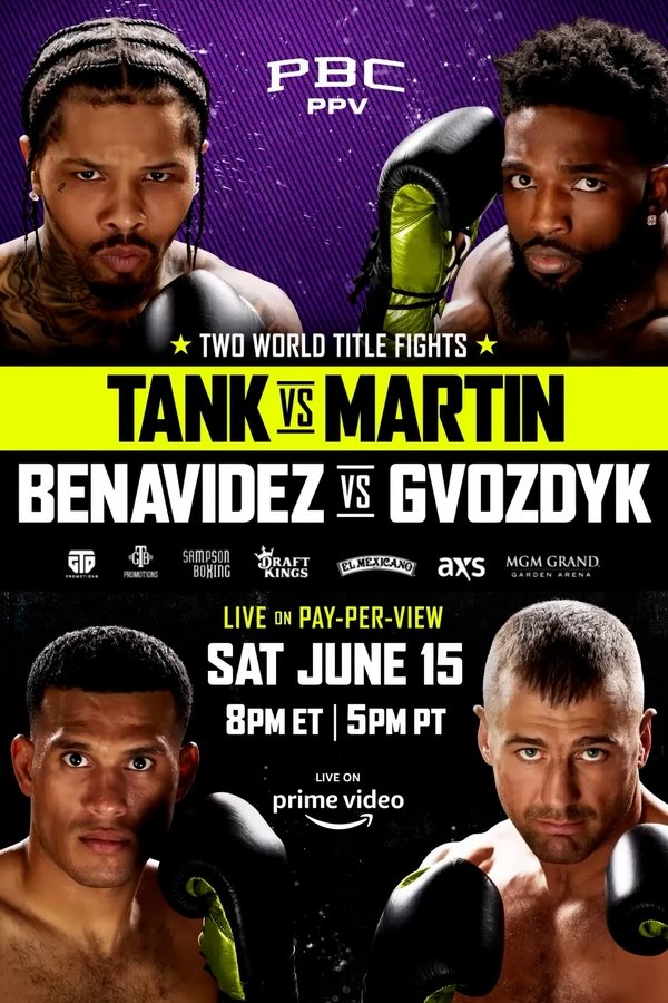 Gervonta Davis Vs. Frank Martin