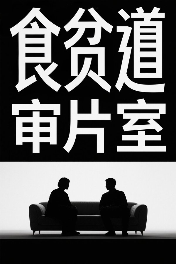 食贫道审片室