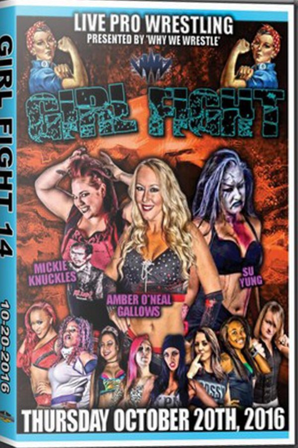 Girl Fight Wrestling 14