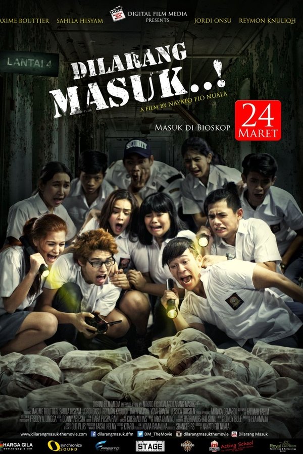 Dilarang Masuk!