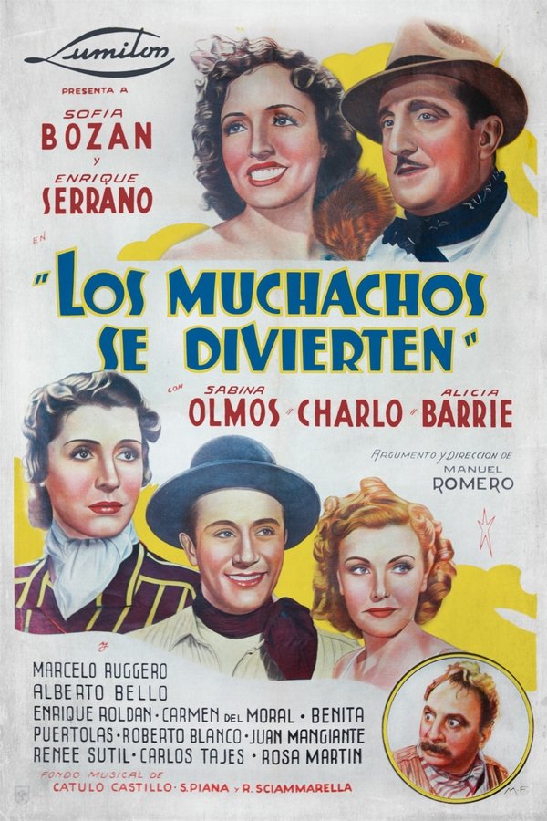 Los Muchachos Se Divierten